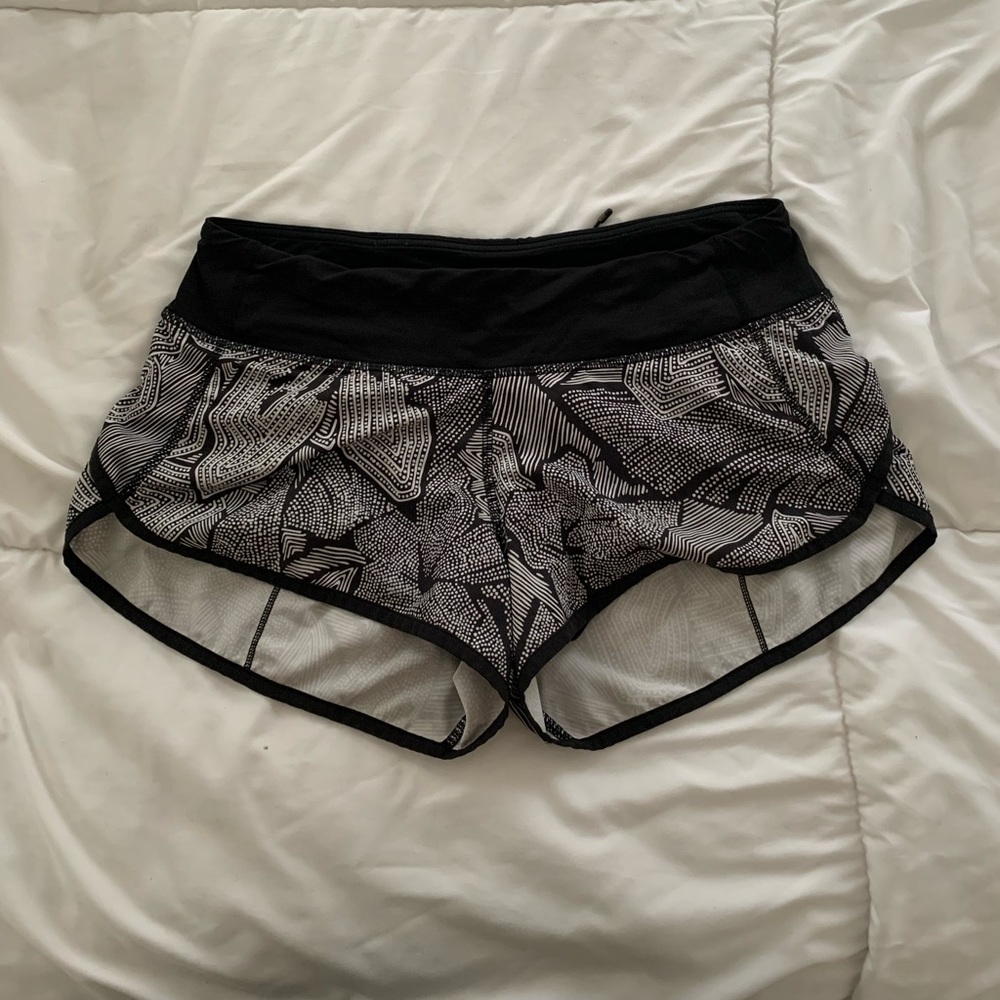 Lululemon speed up shorts